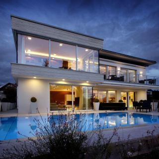 Intelligentes Haus am Bodensee