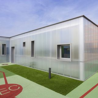 Sant Monica Grundschule in Rivas, Spanien