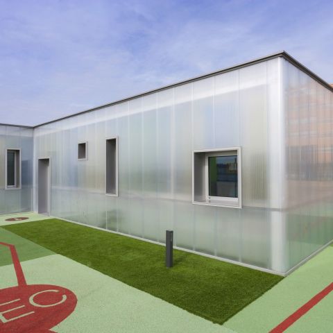 Sant Monica Grundschule in Rivas, Spanien