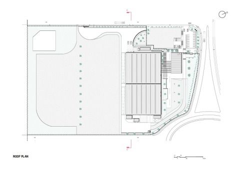Masterplan mit Dach