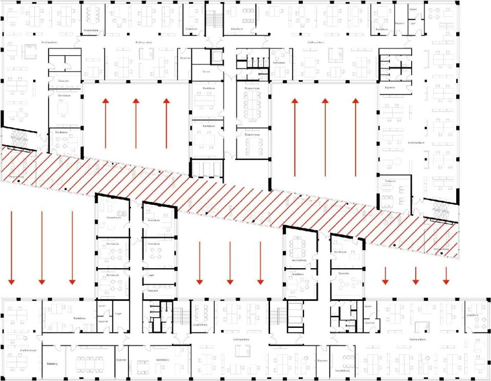 Grundriss 2. Obergeschoss