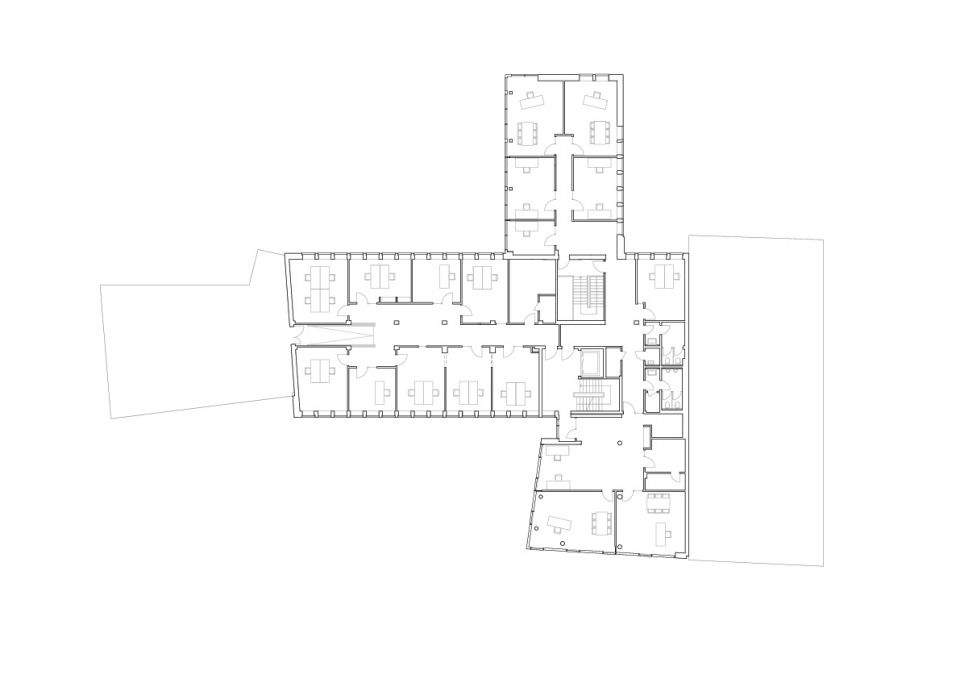 IFB - 1.OG Grundriss
