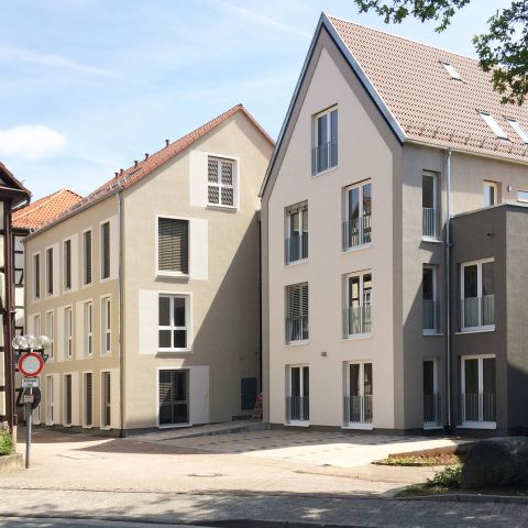 Wohnen in der Altstadt