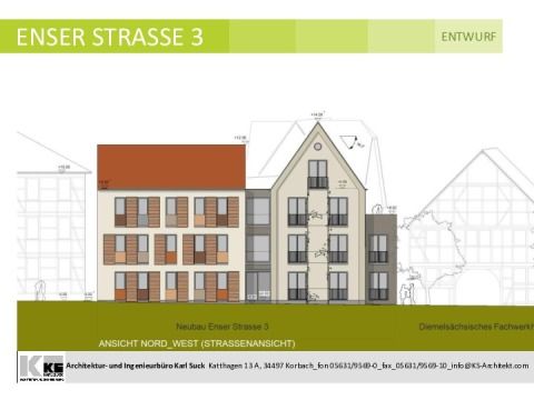 Ansicht Enser Straße