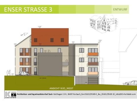 West-Ansicht