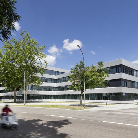 Neubau von Audi fördert Kommunikation