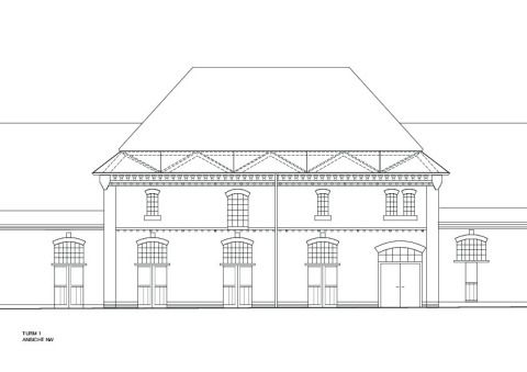 ANSICHT TURM 1_NW