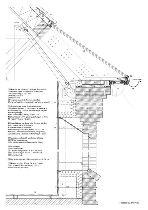 FASSADENSCHNITT 1_10