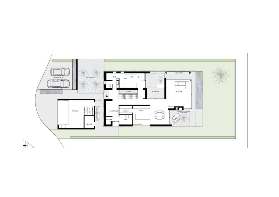 Grundriss EG