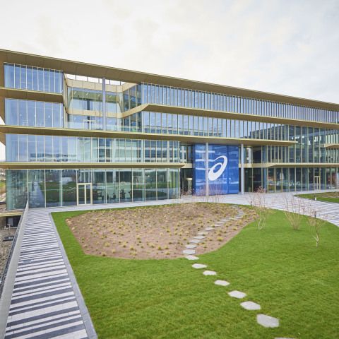 ASICS EMEA-Zentrale, Hoofddorp (NL)