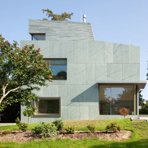 Ein Wohnhaus von steinerner Beständigkeit