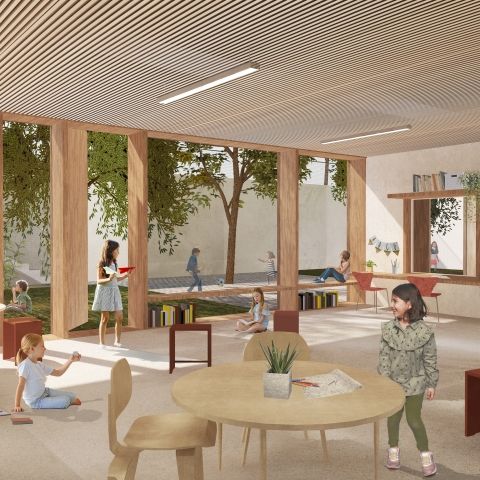 Oranjeschool - eine neue Montessorischule in Den Haag