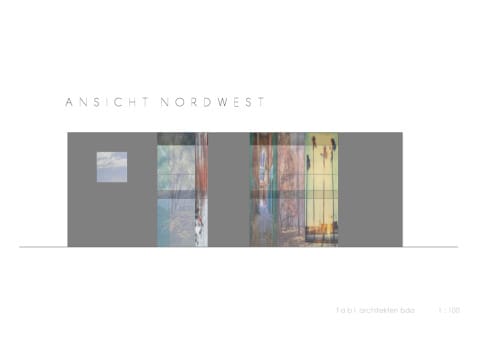 Ansicht NW Colour Cuts