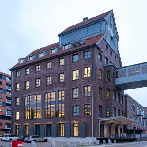 Sanierung des Getreidespeichers Große Elbstraße in Hamburg
