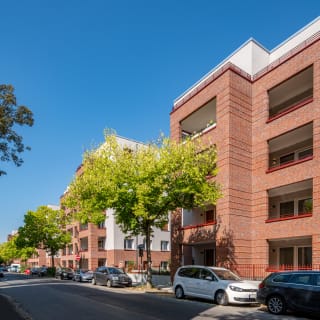 Wohnbebauung Feldstraße Offenbach
