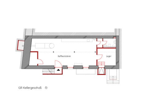 Grundriss Kellergeschoß