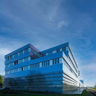 Simmel-Center am Hauptbahnhof Dresden