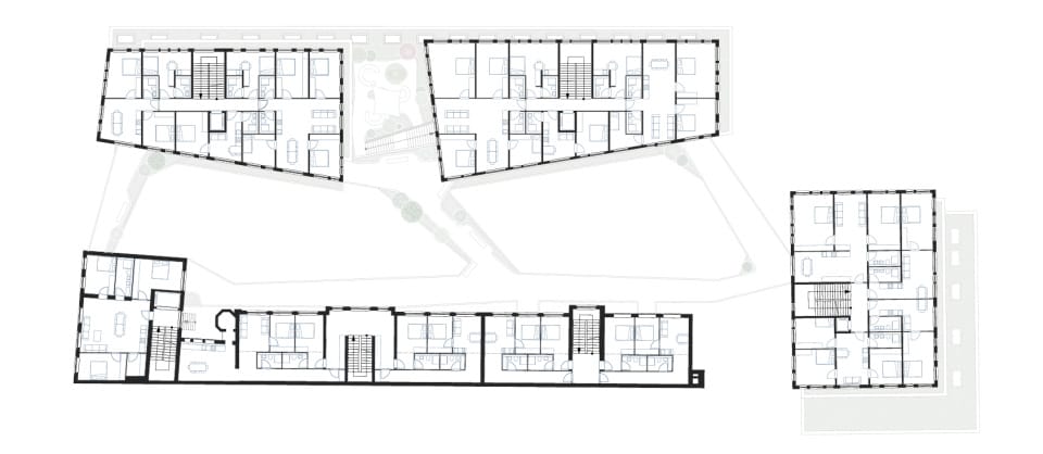 Grundriss Regelgeschoss