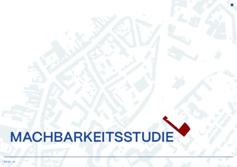 Machbarkeitsstudie
