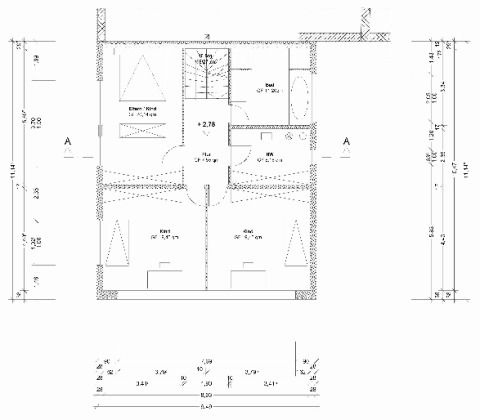 Grundriss 1. Obergeschoss