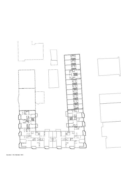 Grundriss 1.Obergeschoss