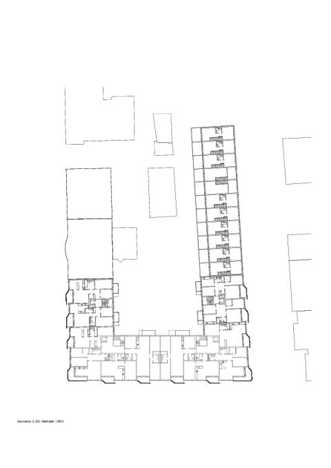Grundriss 2.Obergeschoss
