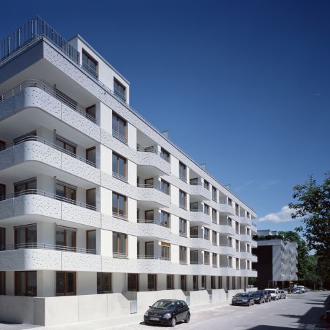 69 Steine - 69 Wohnungen, Neubau einer Wohnanlage