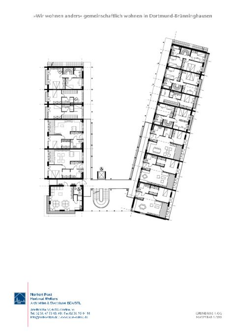 Obergeschossgrundriss