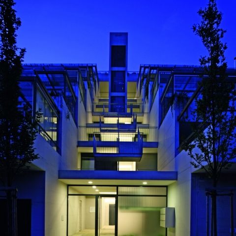 Terrassenhaussiedlung Nussbaumen