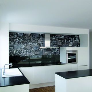 Wandkunst Küche
