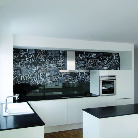 Wandkunst Küche