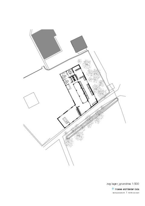 ZVG Lager_Grundriss 1:500