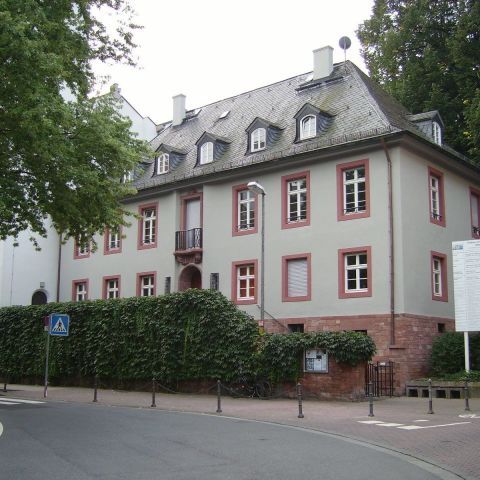 Pfarrhaus ev. Altmünstergemeinde Mainz