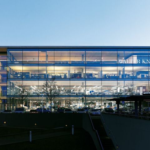 Unternehmenssitz Walter Knoll in Herrnberg