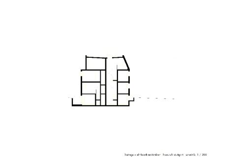 Haus SCH Schnitt B