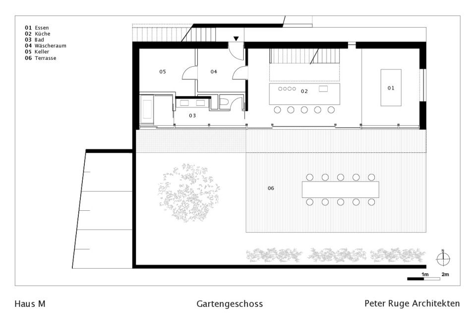 Gartengeschoss