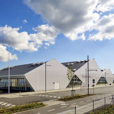 Neues KreuzfahrtterminalKopenhagen Nordhavn