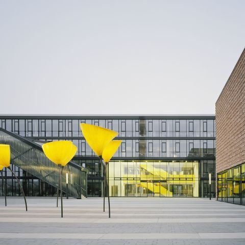 Neubau Bürogebäude Kärcher-Areal