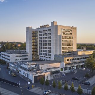 Universitätsklinik Marien Hospital in Herne: Renaissance einer 60er-Jahre Klinik