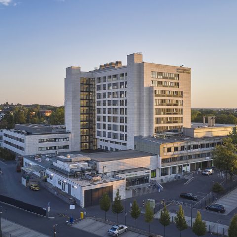 Universitätsklinik Marien Hospital in Herne: Renaissance einer 60er-Jahre Klinik