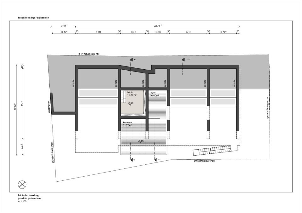Grundriss Obergeschoss