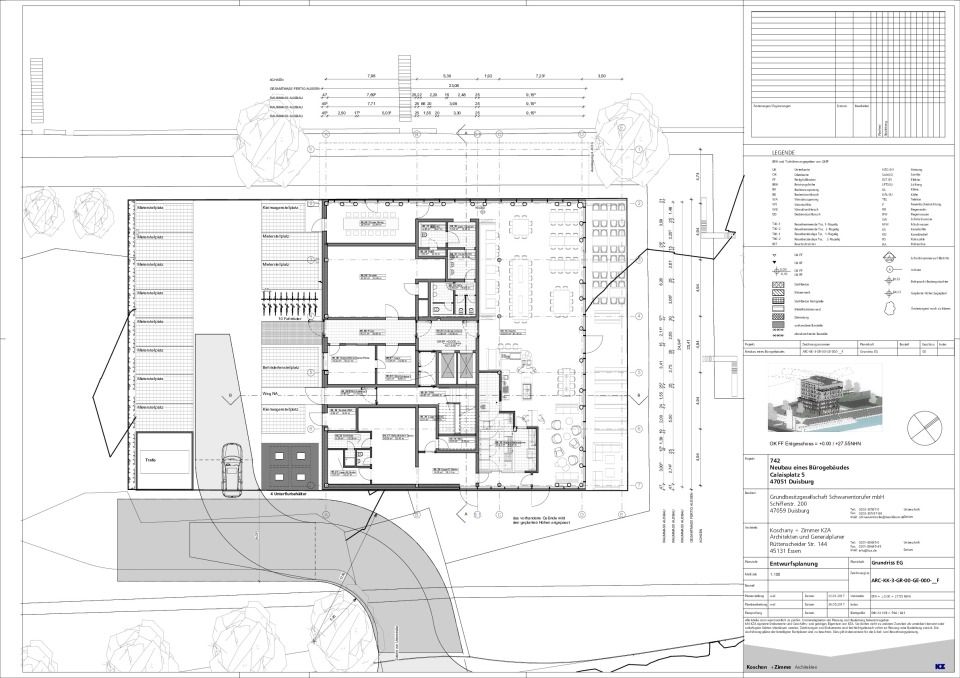 Grundriss EG
