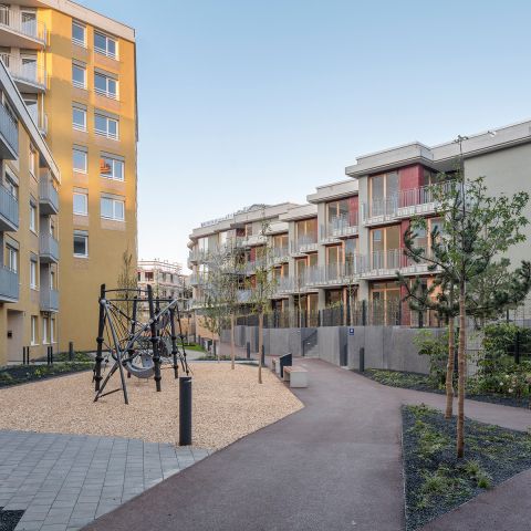 Wohn- und Bürogebäude Hansastraße