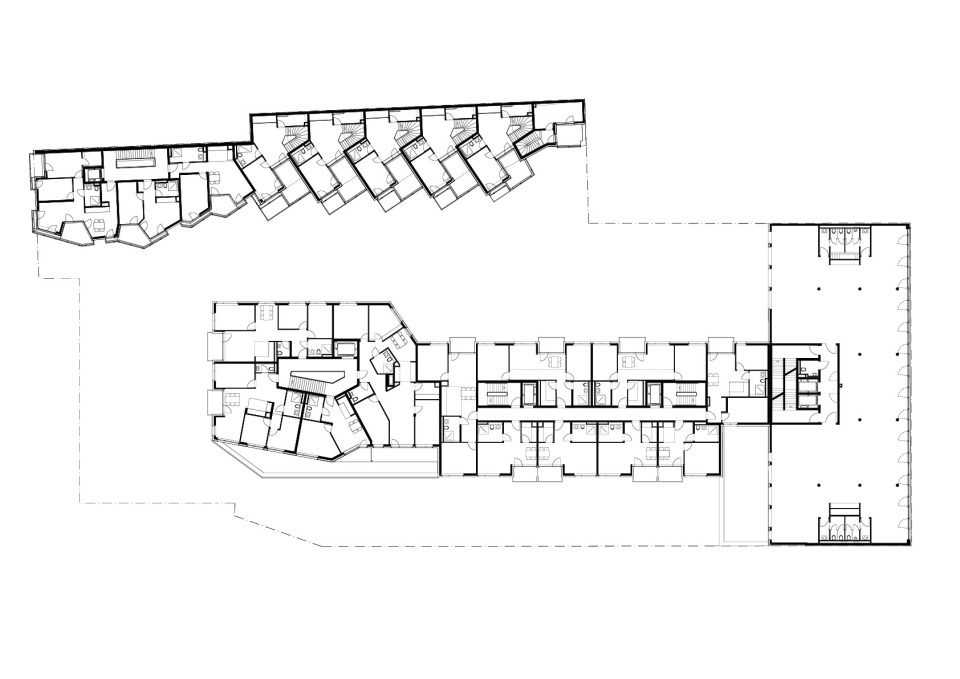 Grundriss 2. Obergeschoss