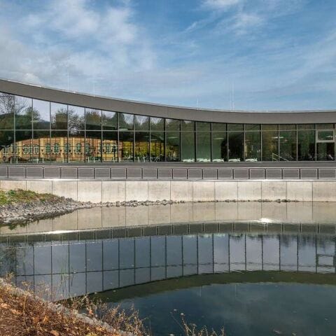 Schwimmhalle Ilmenau