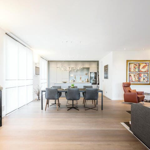 Smarte Penthouse Wohnung, Sauerland