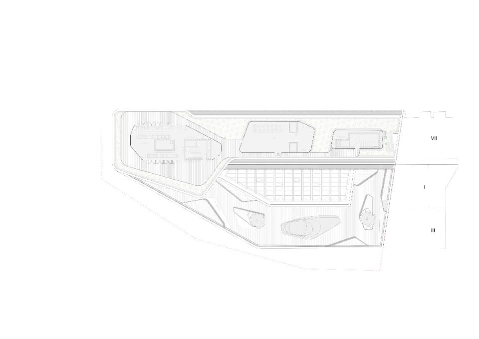 Grundriss Dachaufsicht