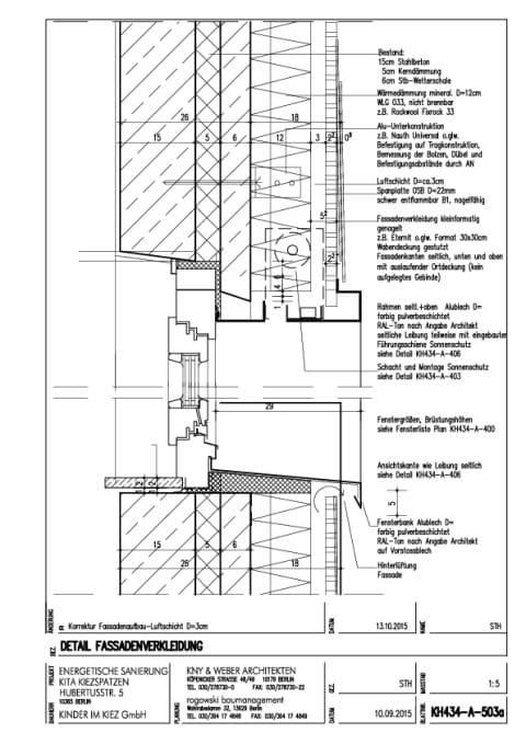 Fenster-Details-Fassade