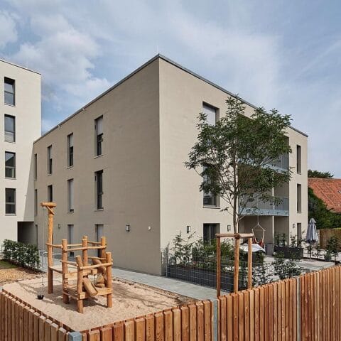 Gehobenes Wohnungsbauprojekt „Kilian-Eck“ in Nürnberg