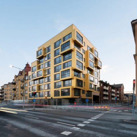 Kvarteret Stenen in Örebro, Schweden